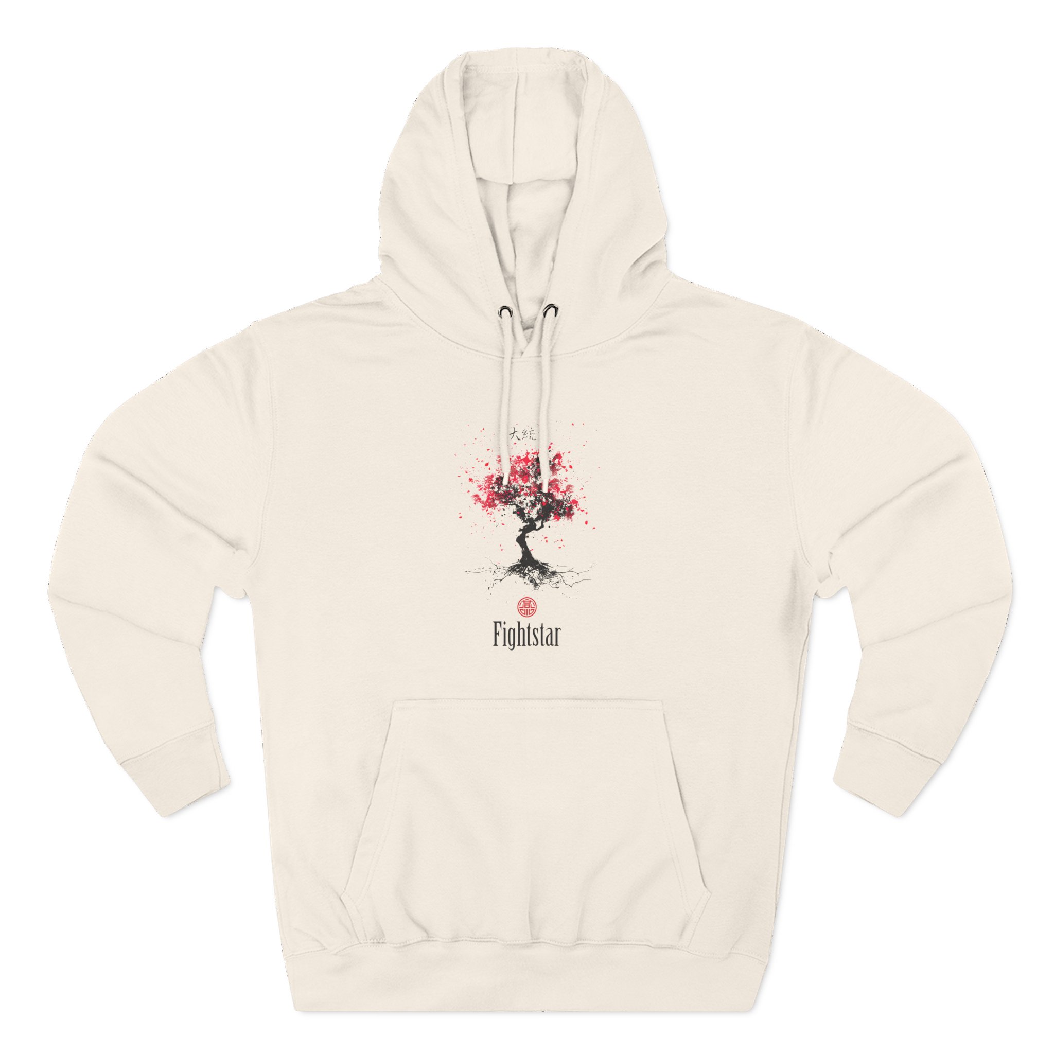 Fightstar Blossom Three-Panel Fleece Hoodie