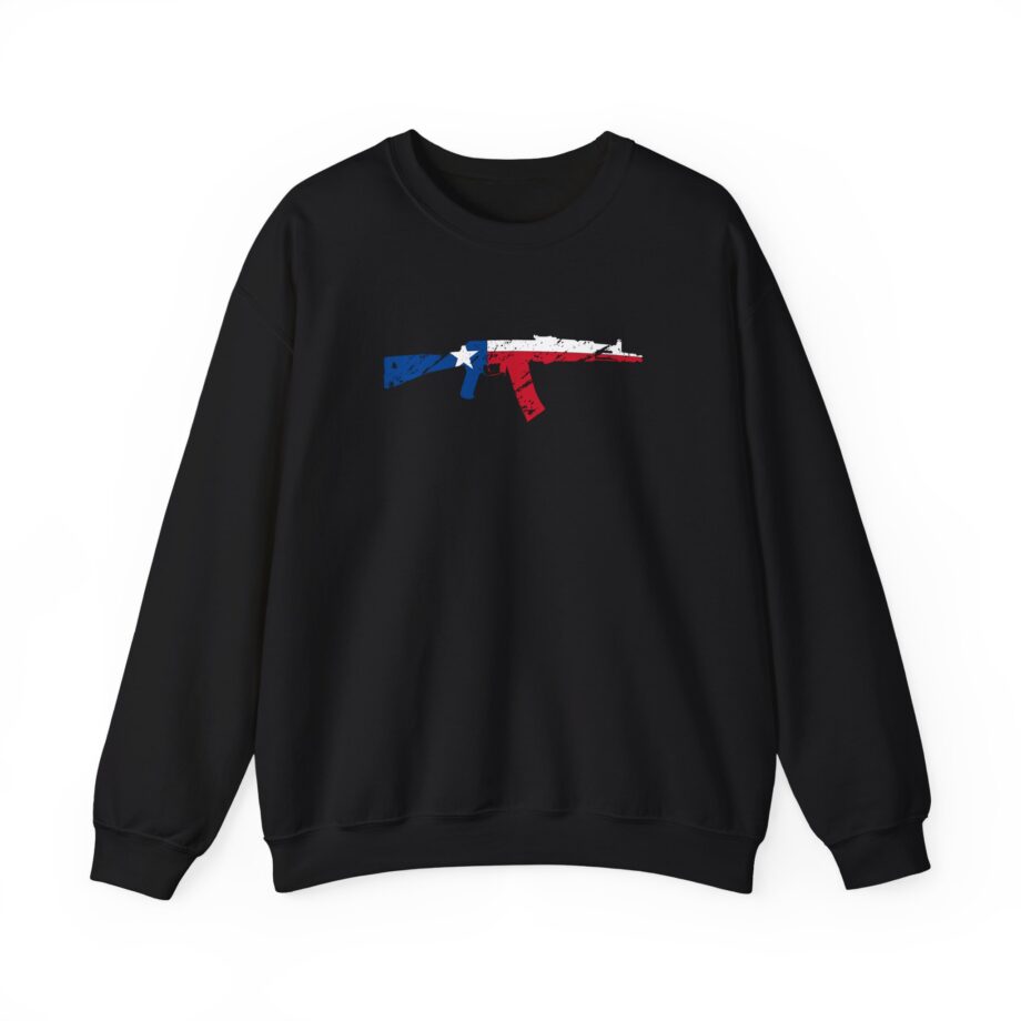 Brandon Herrera Texas Ak Unisex Heavy Blend™ Crewneck Sweatshirt