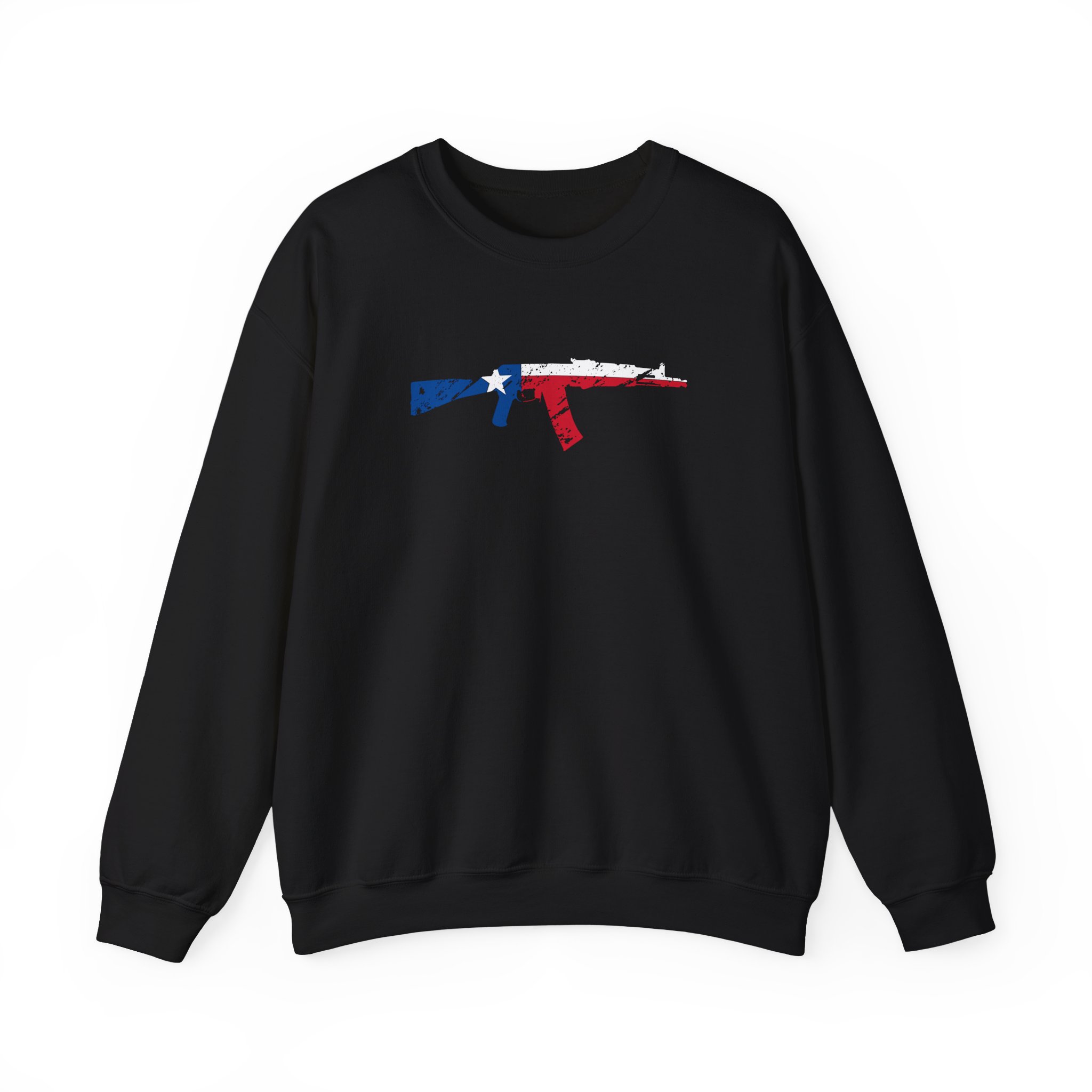 Brandon Herrera Texas Ak Unisex Heavy Blendâ„¢ Crewneck Sweatshirt