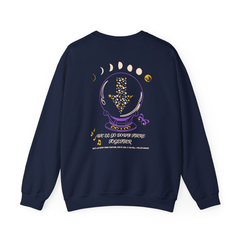 Foxing Crystal Ball Unisex Heavy Blend™ Crewneck Sweatshirt