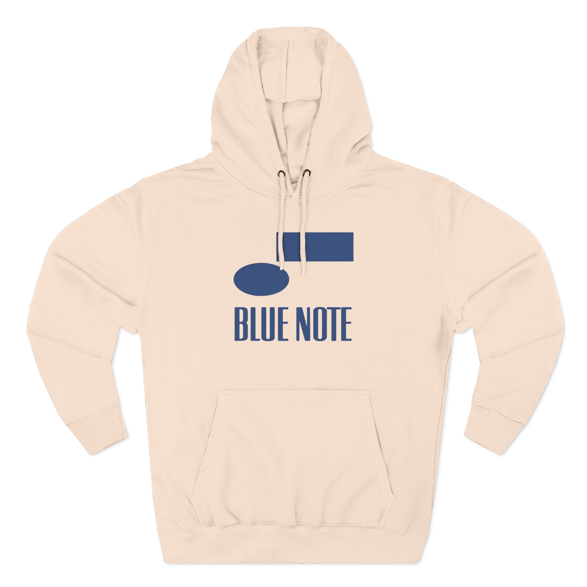 Blue Note Records Three-Panel Fleece Hoodie