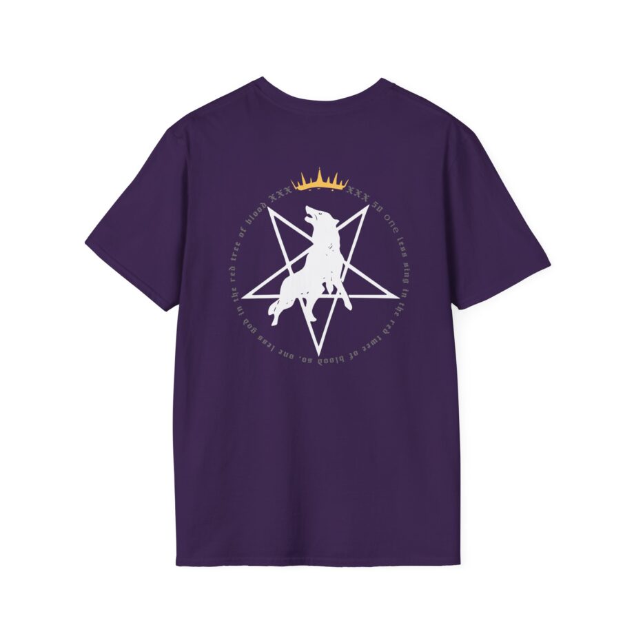 Marduk Red Tree of Blood Unisex Softstyle T-Shirt