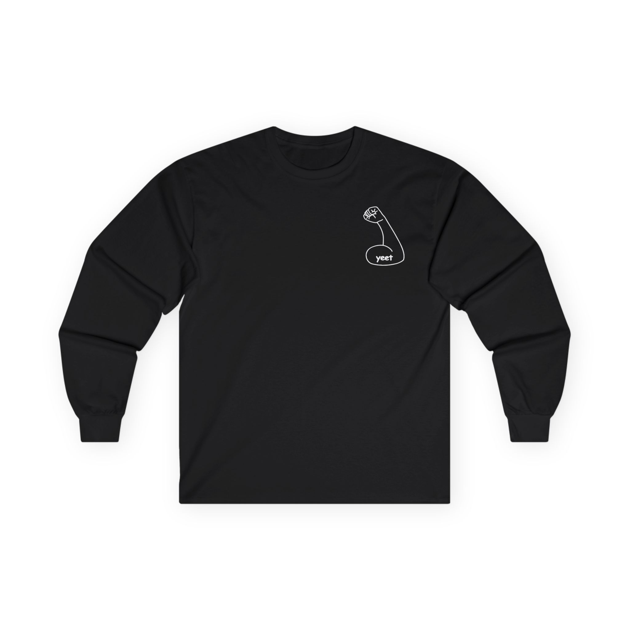 Lazarbeam Yeet Unisex Ultra Cotton Long Sleeve Tee