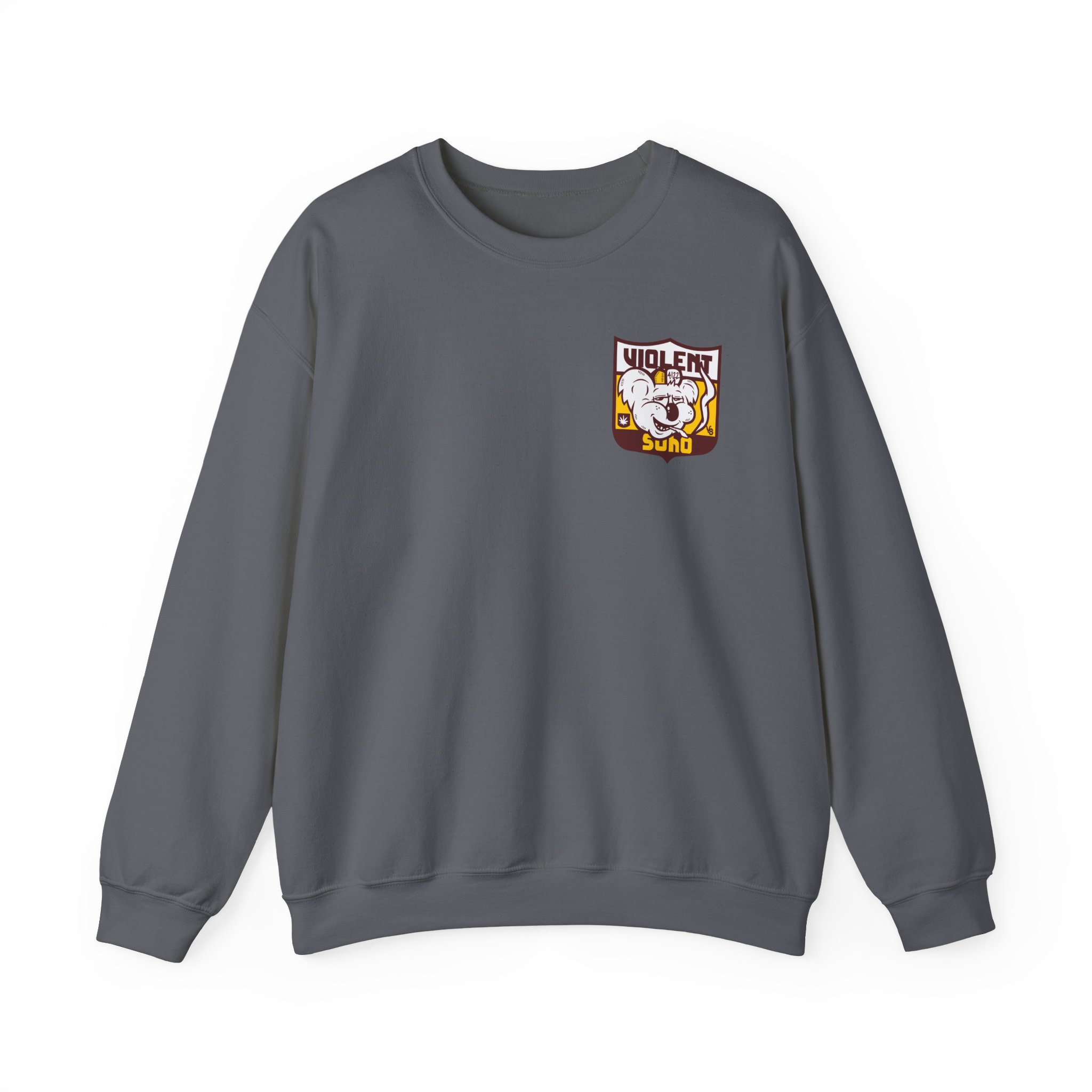Violent Soho Brisbane Bears Unisex Heavy Blendâ„¢ Crewneck Sweatshirt