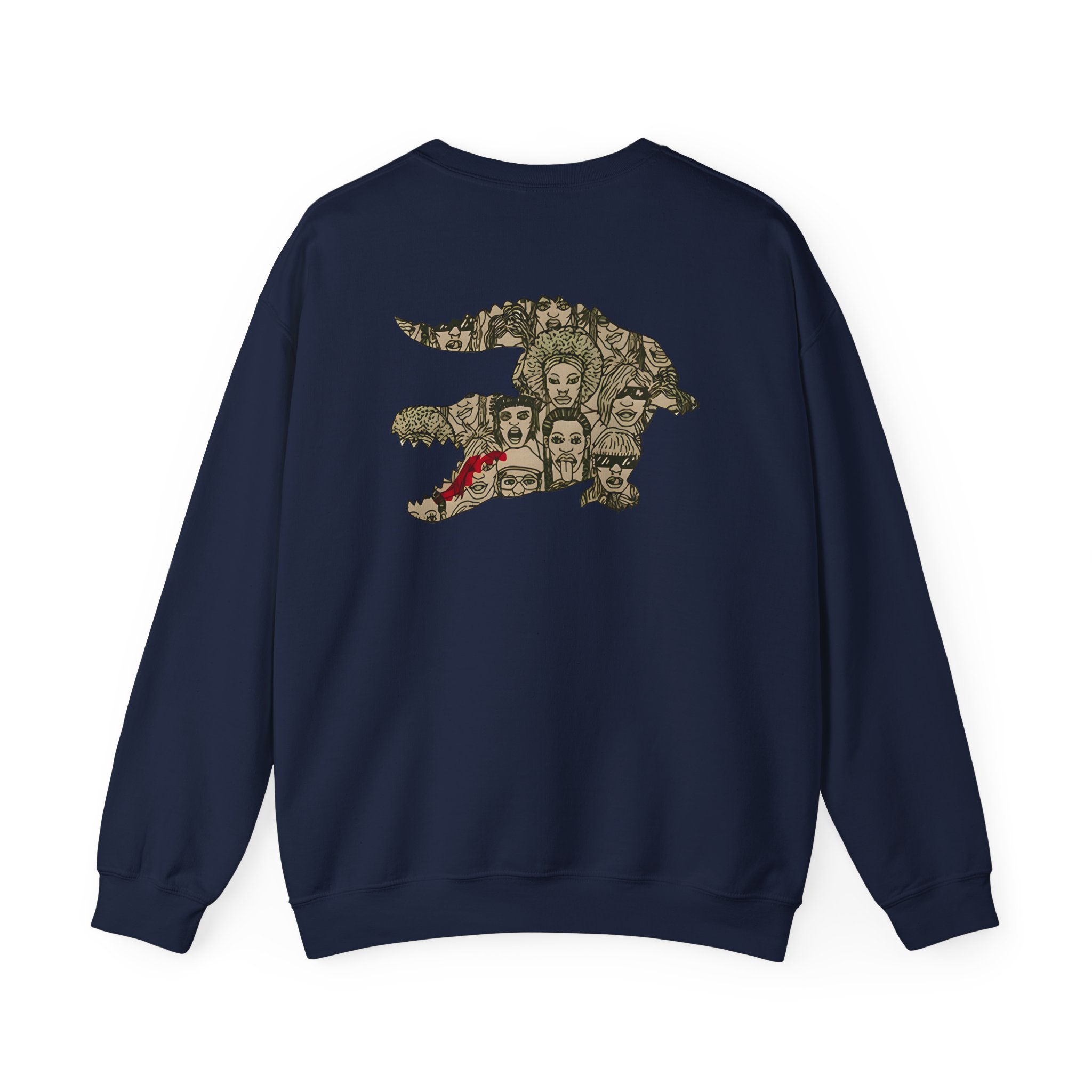 Doechii a.b.n.h. Unisex Heavy Blendâ„¢ Crewneck Sweatshirt