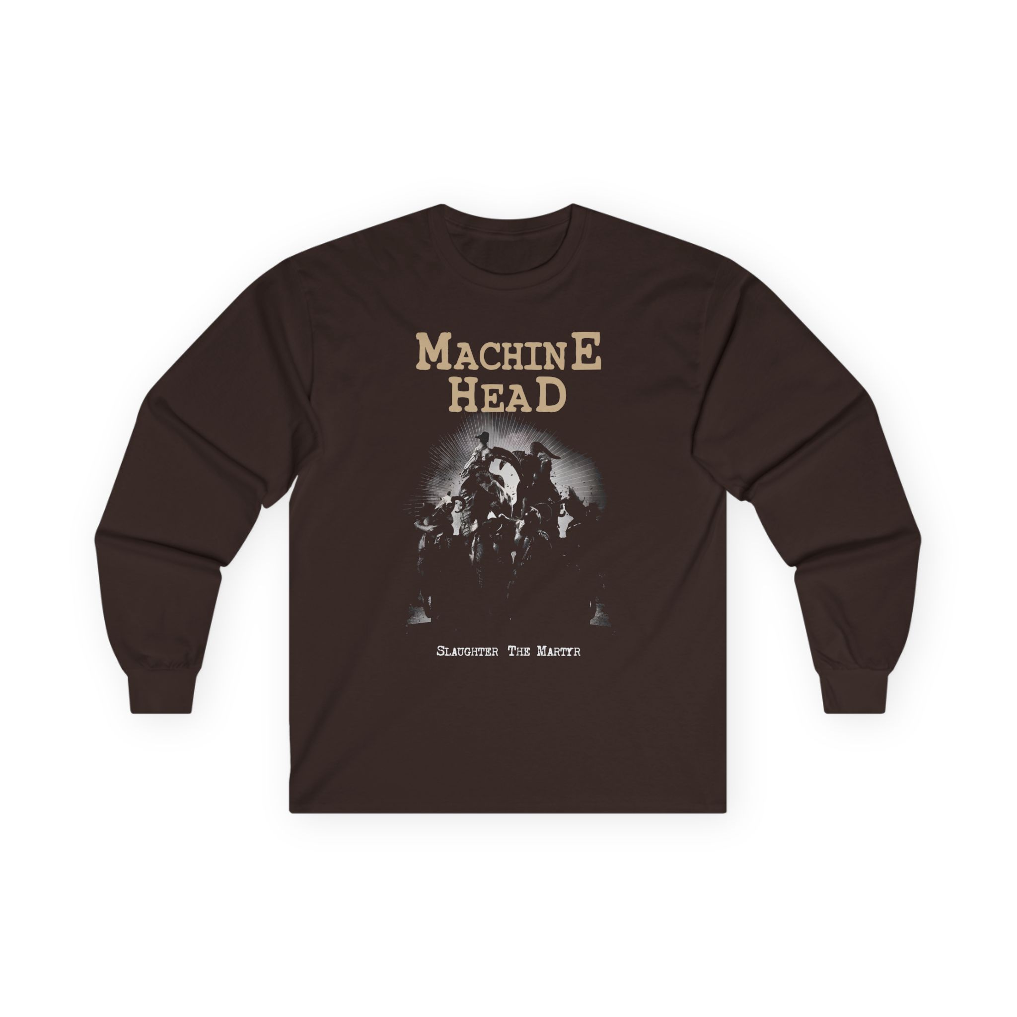 Machine Head Slaughter the Martyr Unisex Ultra Cotton Long Sleeve Tee