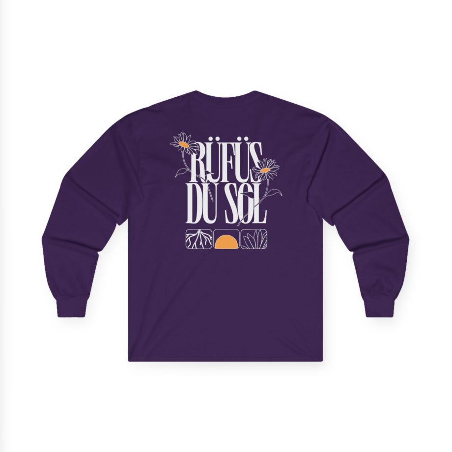 Rufus Du Sol Unisex Ultra Cotton Long Sleeve Tee