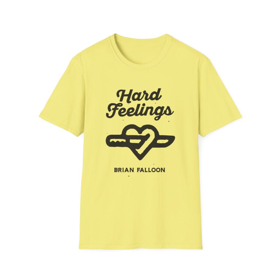 Brian Fallon Hard Feelings Unisex Softstyle T-Shirt