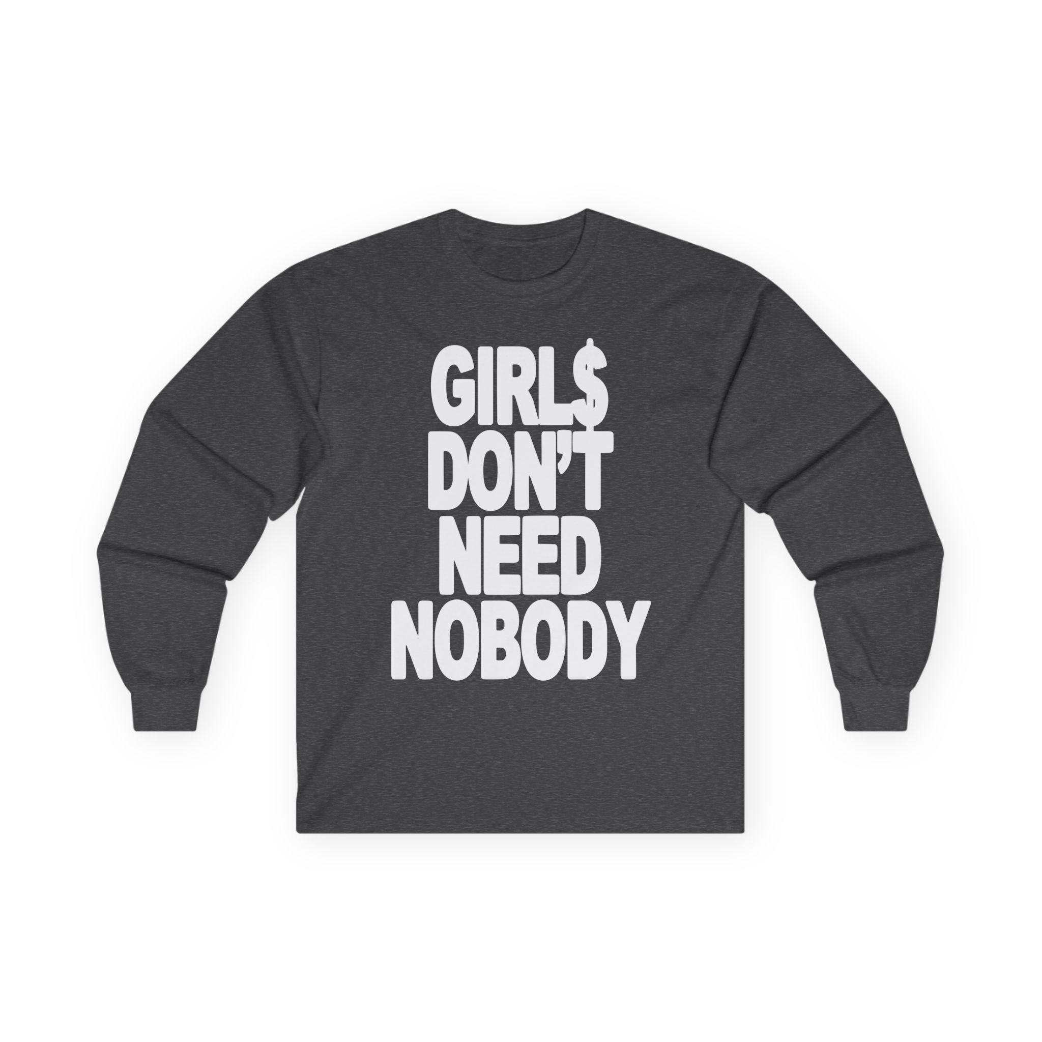 Dom Dolla Don't Need Nobody Unisex Ultra Cotton Long Sleeve Tee