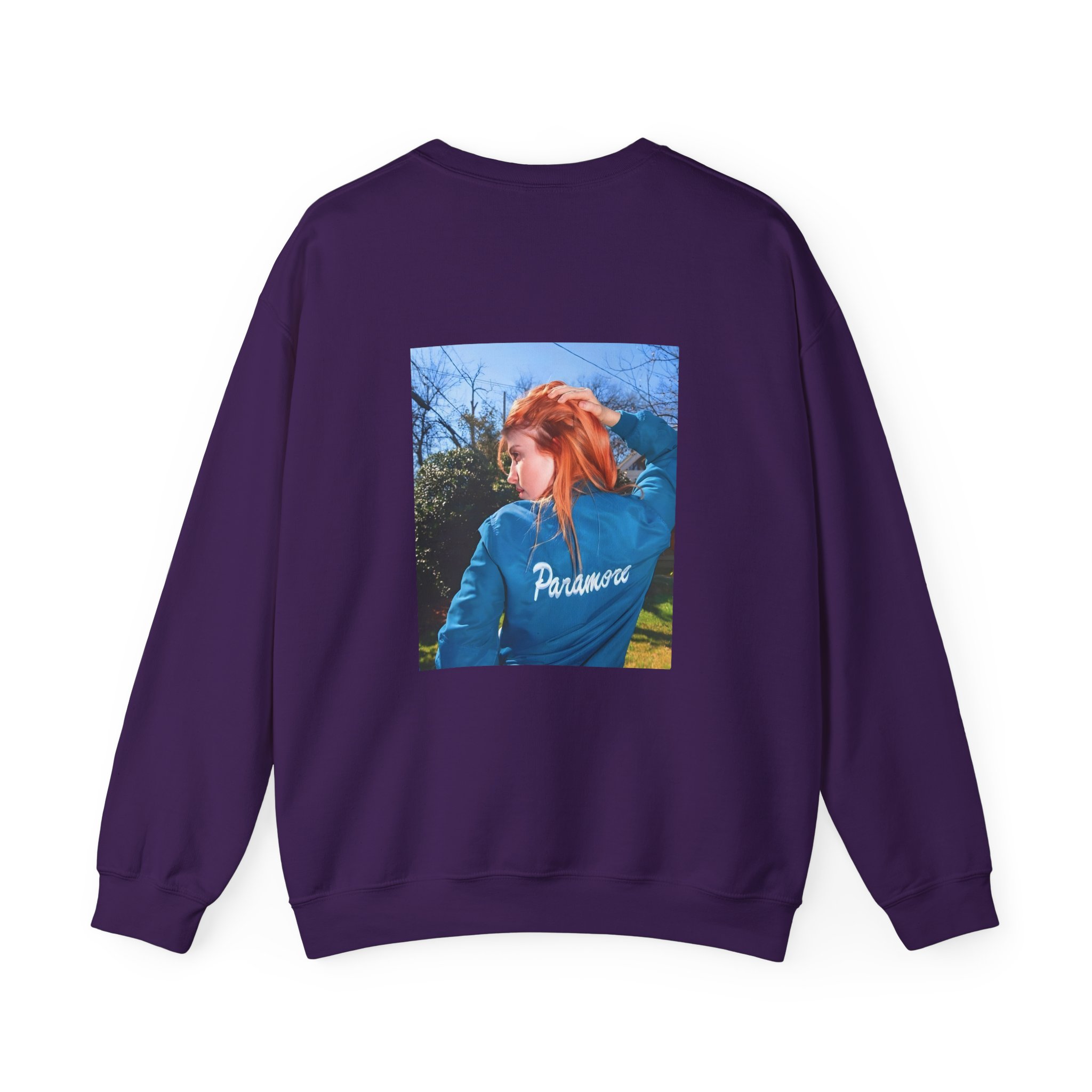 Hayley Williams Tiny Hot Topic Bitch Unisex Heavy Blendâ„¢ Crewneck Sweatshirt
