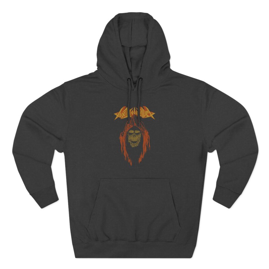 Toxic Holocaust Hooded Dead Three-Panel Fleece Hoodie