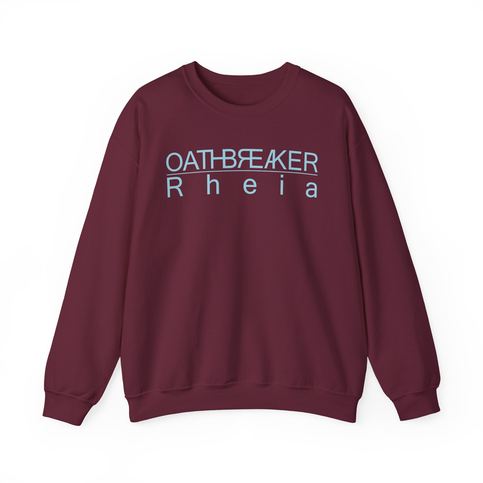 Oathbreaker Rheia Logo Unisex Heavy Blendâ„¢ Crewneck Sweatshirt