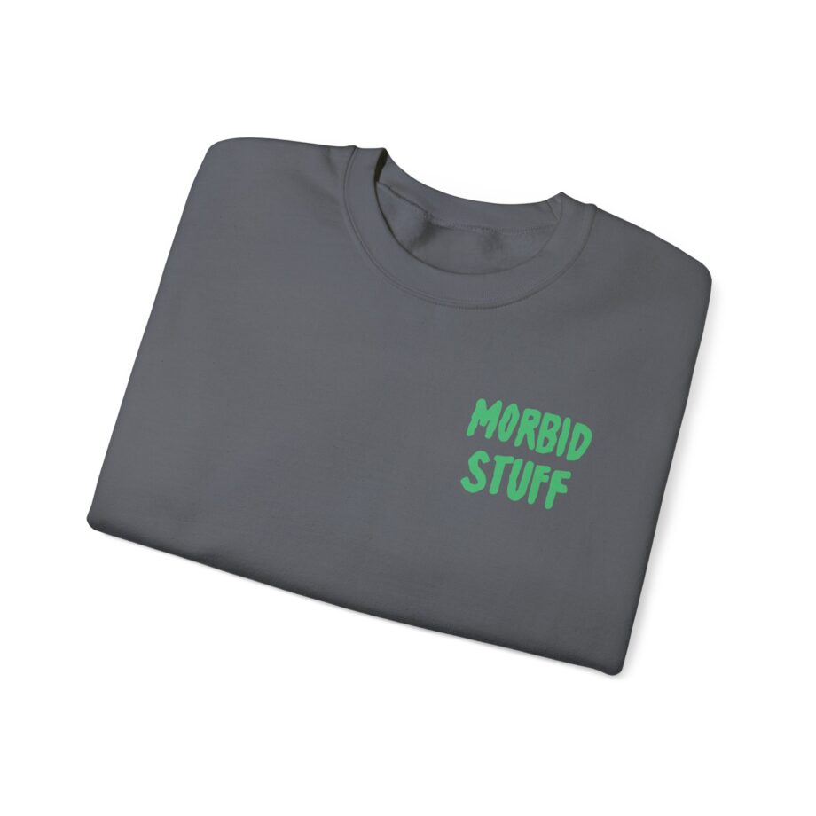 Pup Morbid Stuff Unisex Heavy Blend™ Crewneck Sweatshirt