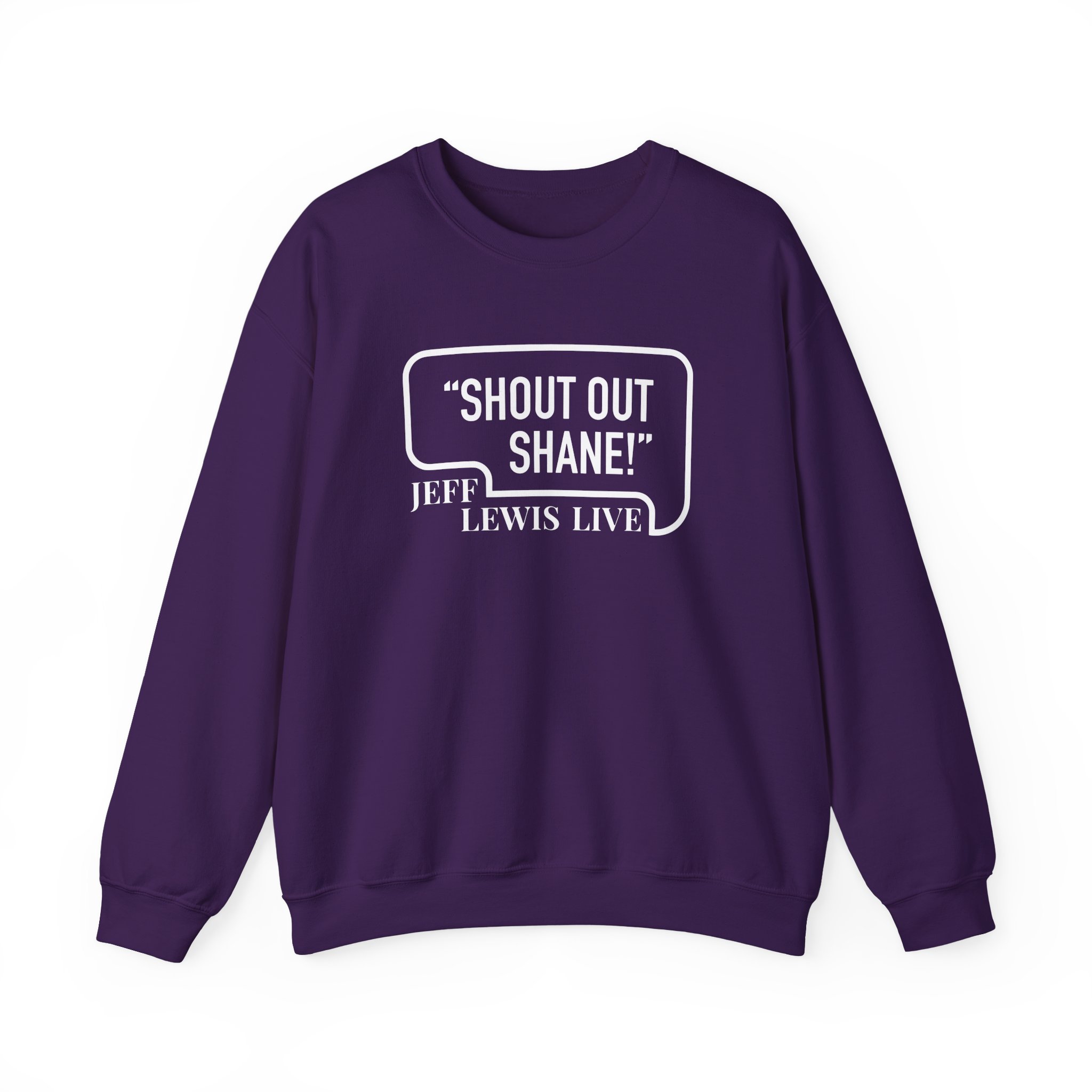 Jeff Lewis Shout Out Shane Unisex Heavy Blendâ„¢ Crewneck Sweatshirt