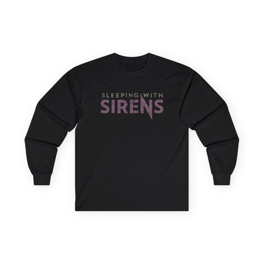Sleeping With Sirens Unisex Ultra Cotton Long Sleeve Tee
