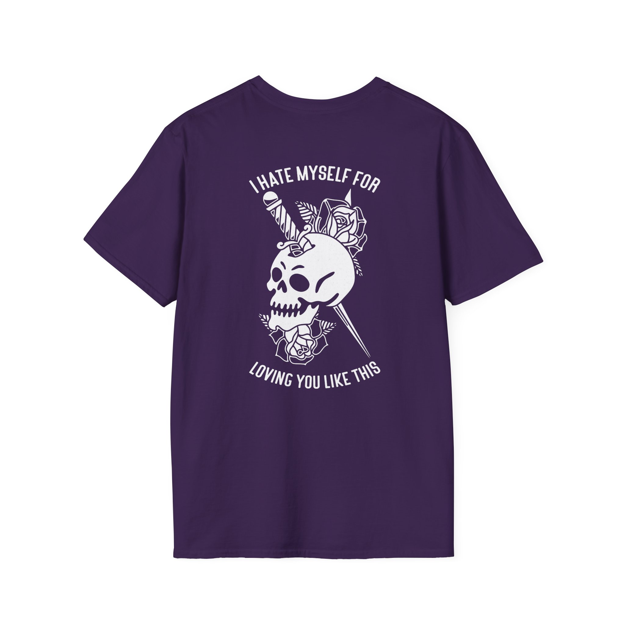 Bayside Dagger Skull Unisex Softstyle T-Shirt