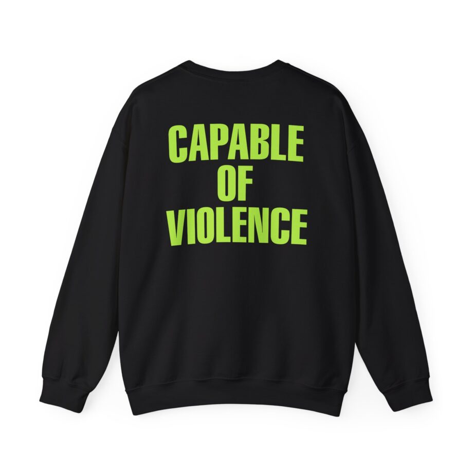 Suicide Silence Capable of Violence Unisex Heavy Blend™ Crewneck Sweatshirt