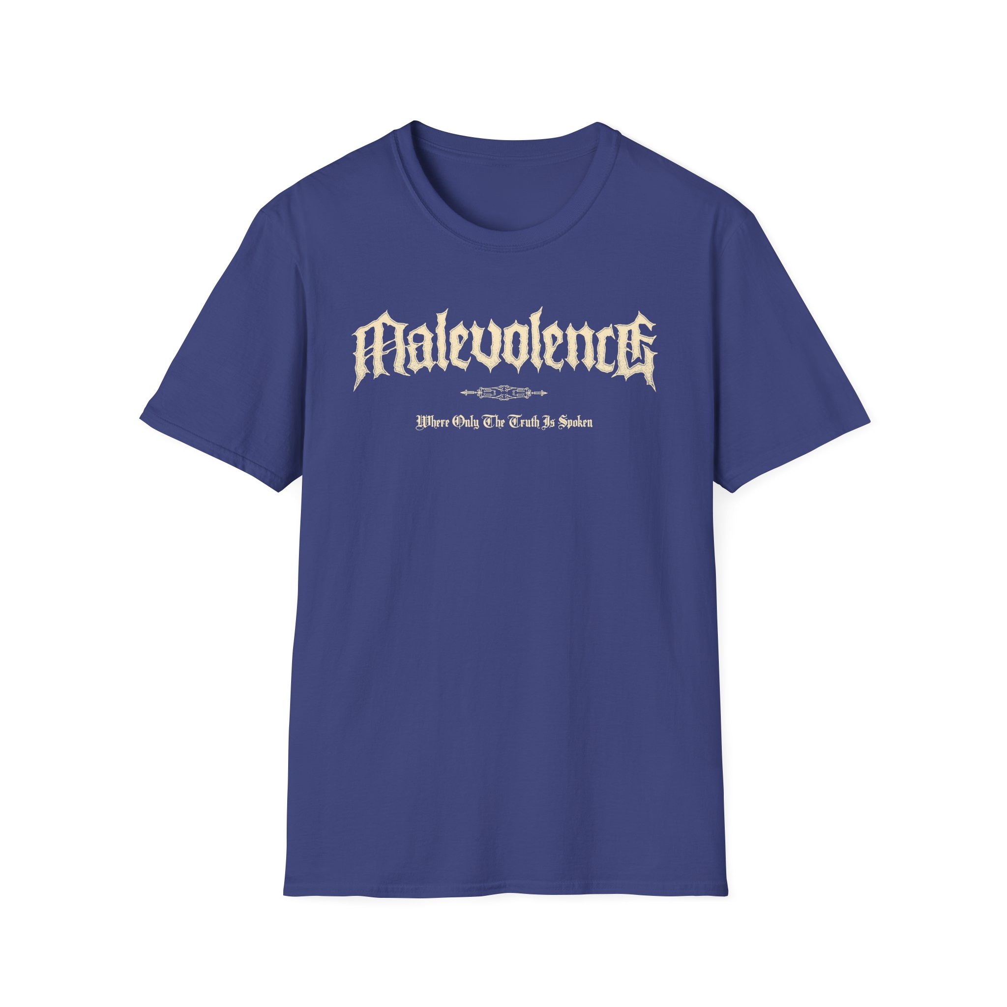 Malevolence Where Only the Truth is Spoken Unisex Softstyle T-Shirt