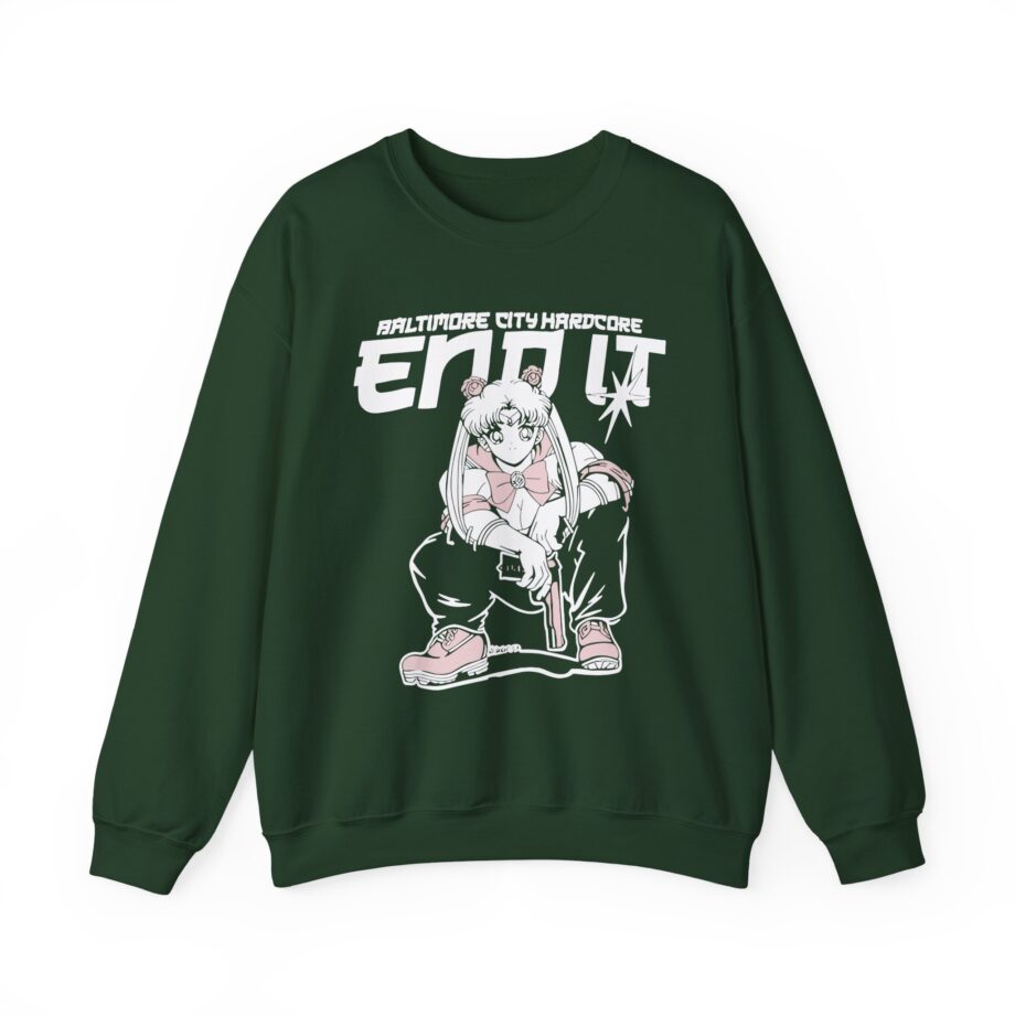End It Unisex Heavy Blend™ Crewneck Sweatshirt