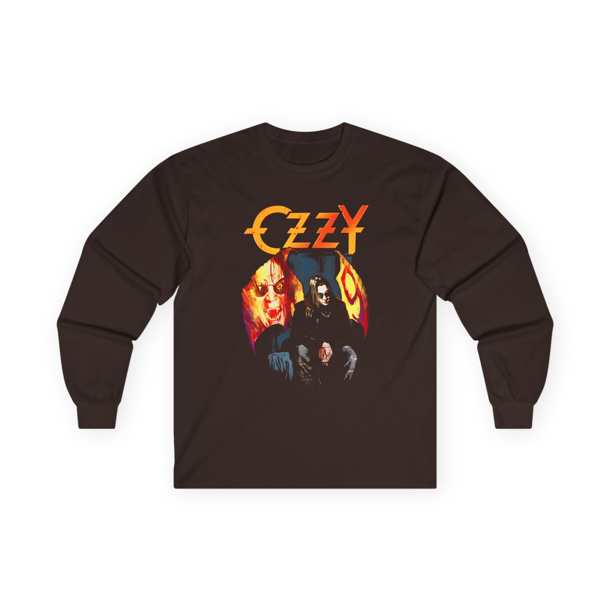 Ozzy Osbourne Patient No 9 Wings of 9 Unisex Ultra Cotton Long Sleeve Tee