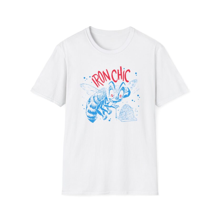Iron Chic Bee Unisex Softstyle T-Shirt
