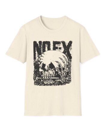 Nofx Og Skull Unisex Softstyle T-Shirt