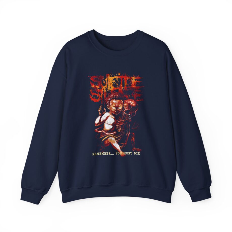Suicide Silence Remember You Must Die Unisex Heavy Blend™ Crewneck Sweatshirt