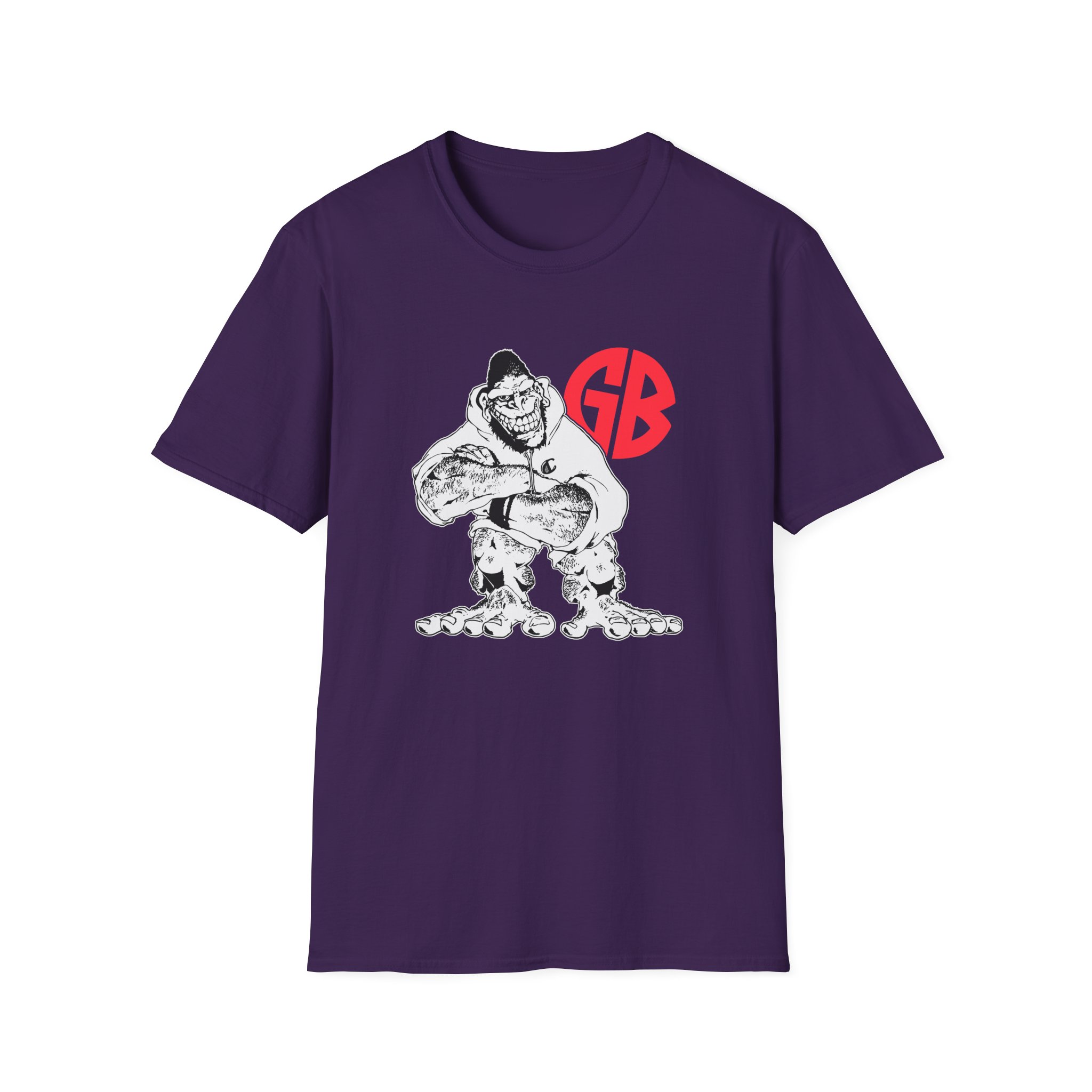 Gorilla Biscuits Big Gorilla Unisex Softstyle T-Shirt
