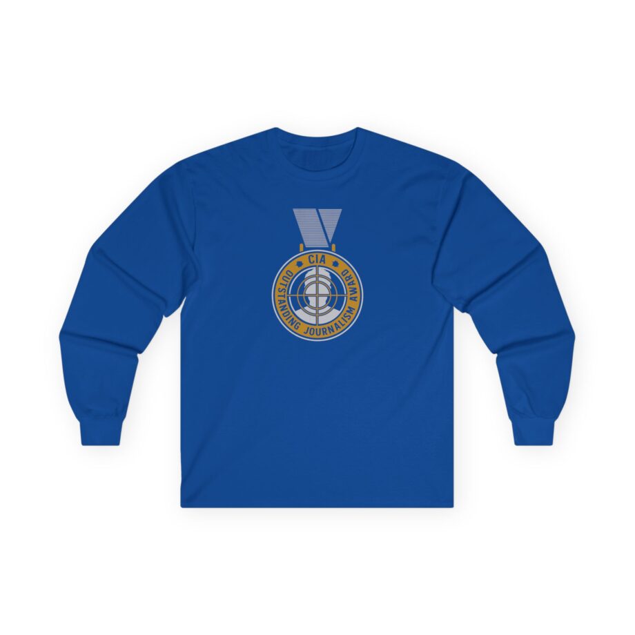 Brandon Herrera Journalism Award Unisex Ultra Cotton Long Sleeve Tee