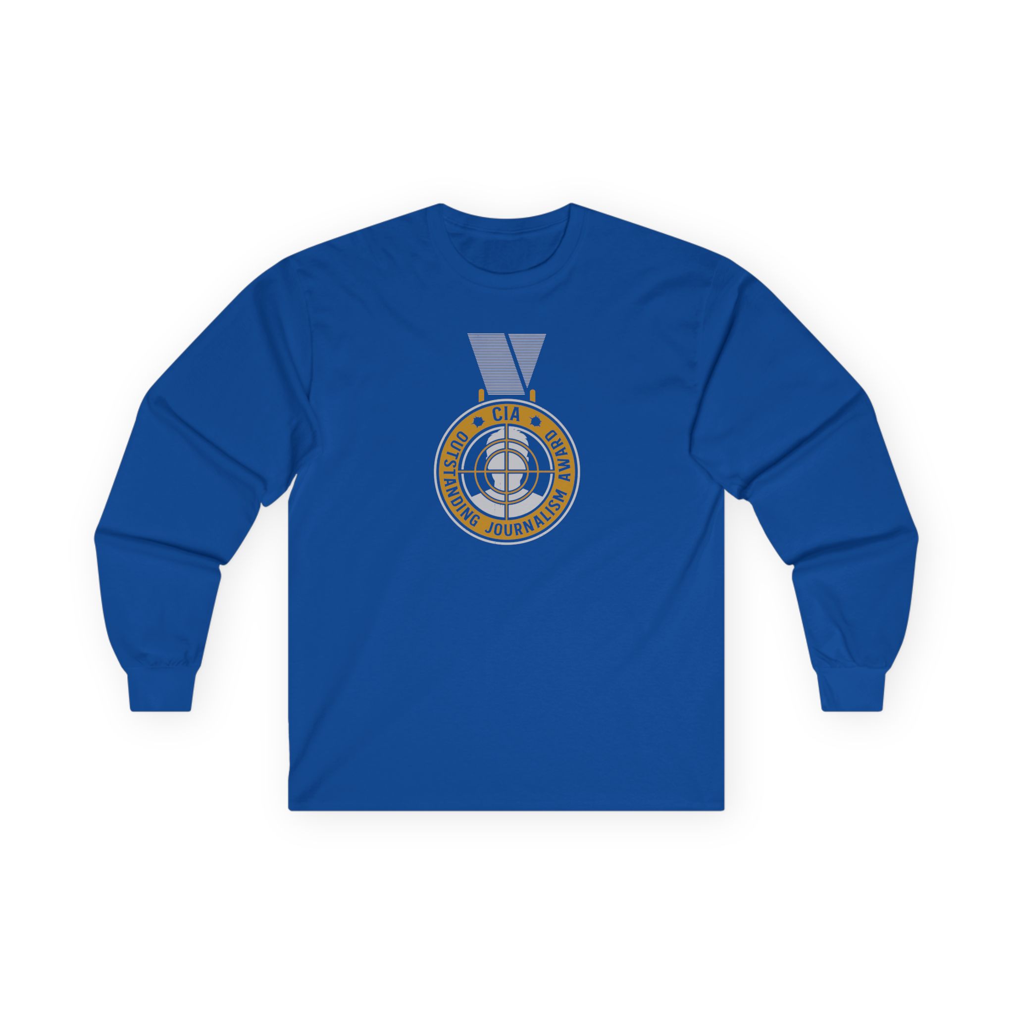 Brandon Herrera Journalism Award Unisex Ultra Cotton Long Sleeve Tee