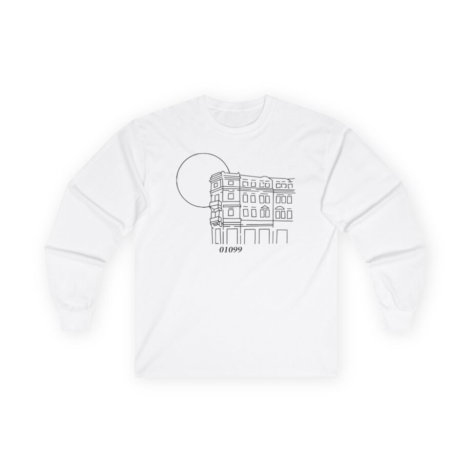 01099 Altbau Unisex Ultra Cotton Long Sleeve Tee