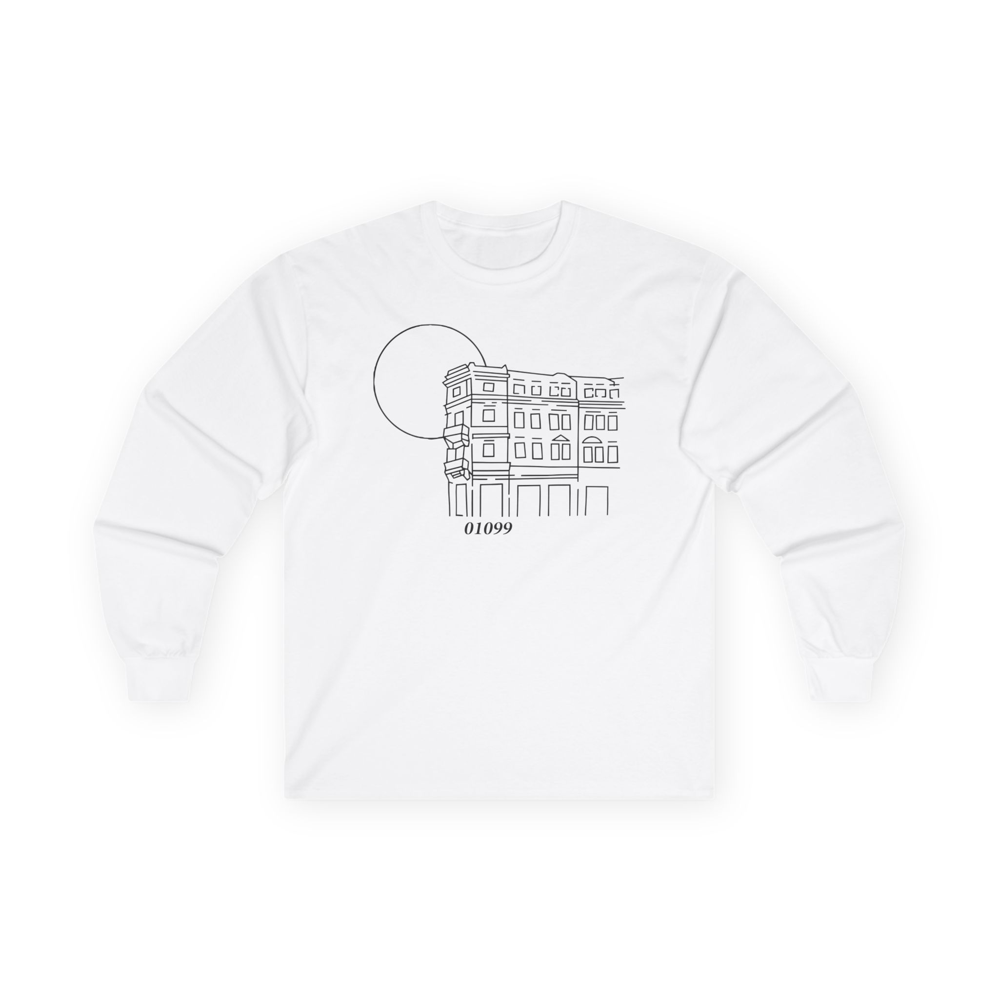 01099 Altbau Unisex Ultra Cotton Long Sleeve Tee
