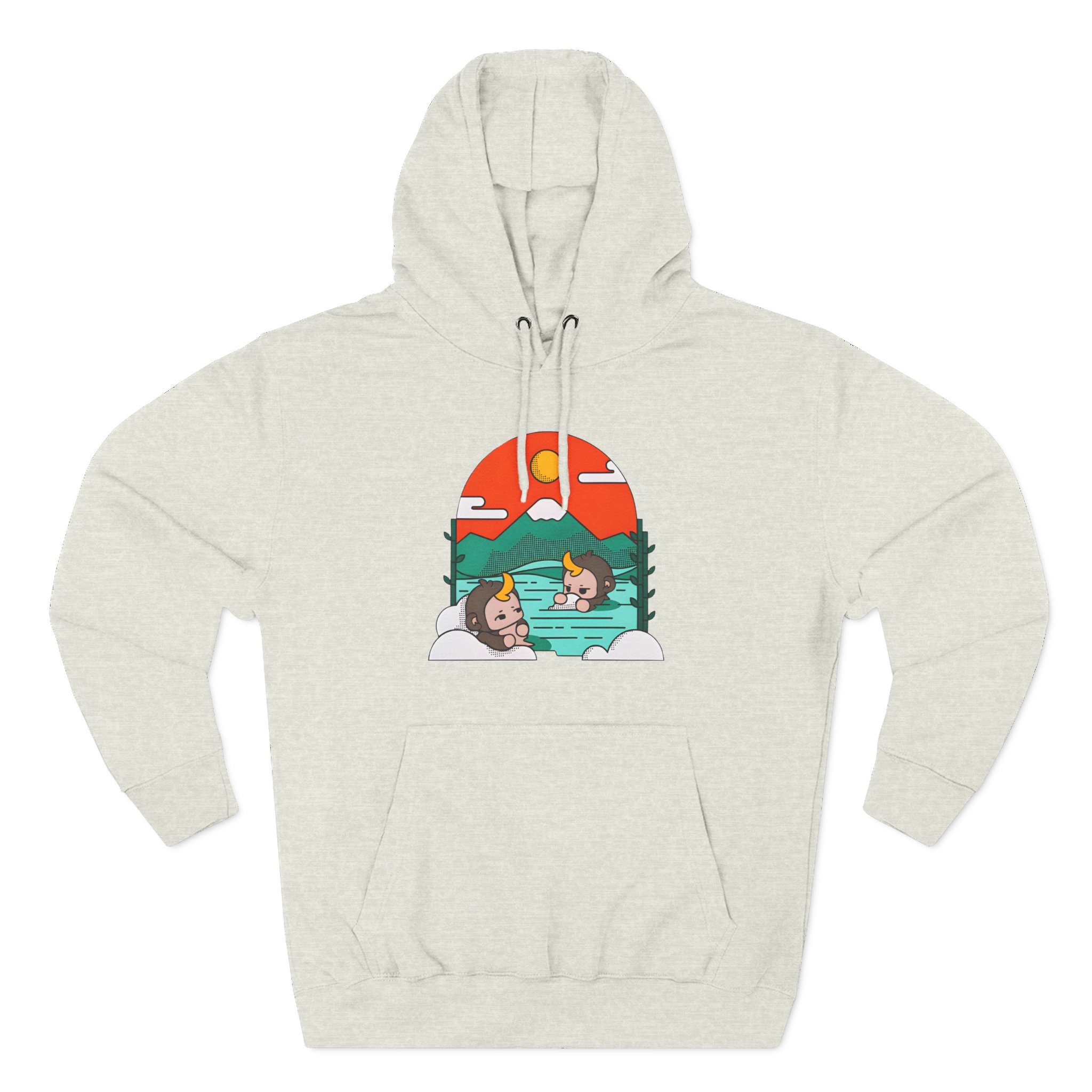 Cdawgva Three-Panel Fleece Hoodie