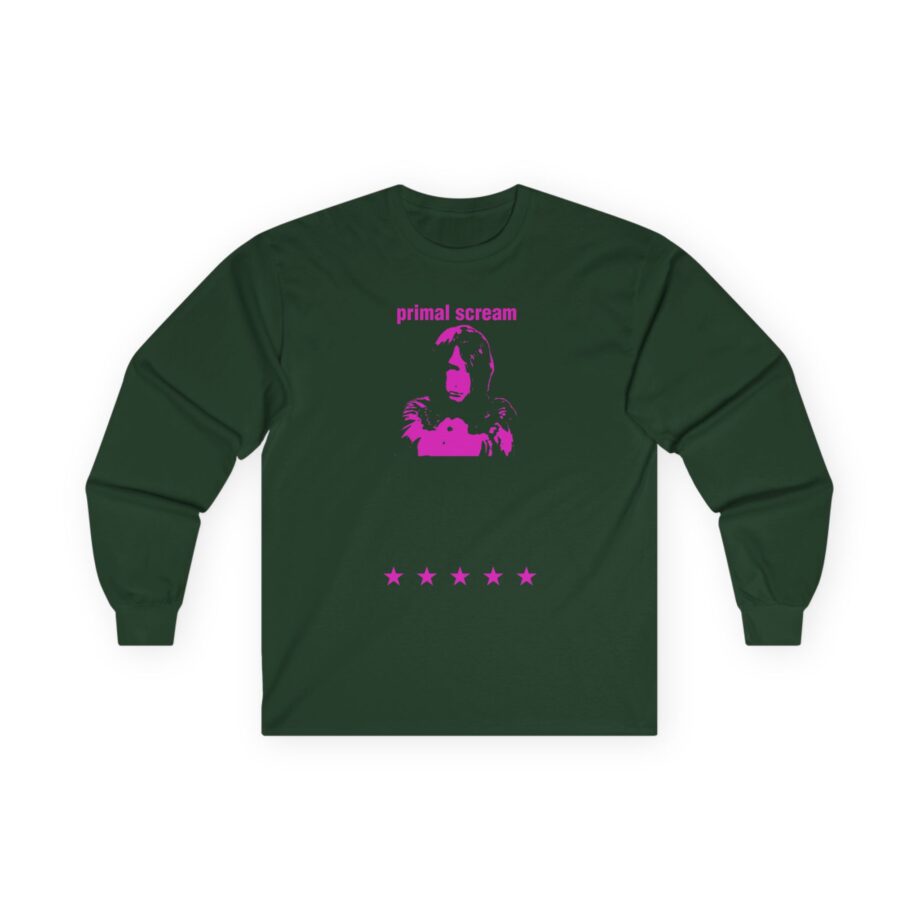 Primal Scream Loaded Unisex Ultra Cotton Long Sleeve Tee