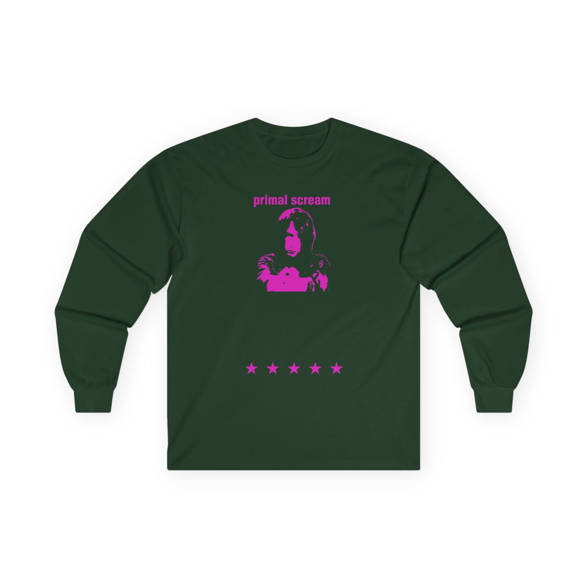 Primal Scream Loaded Unisex Ultra Cotton Long Sleeve Tee