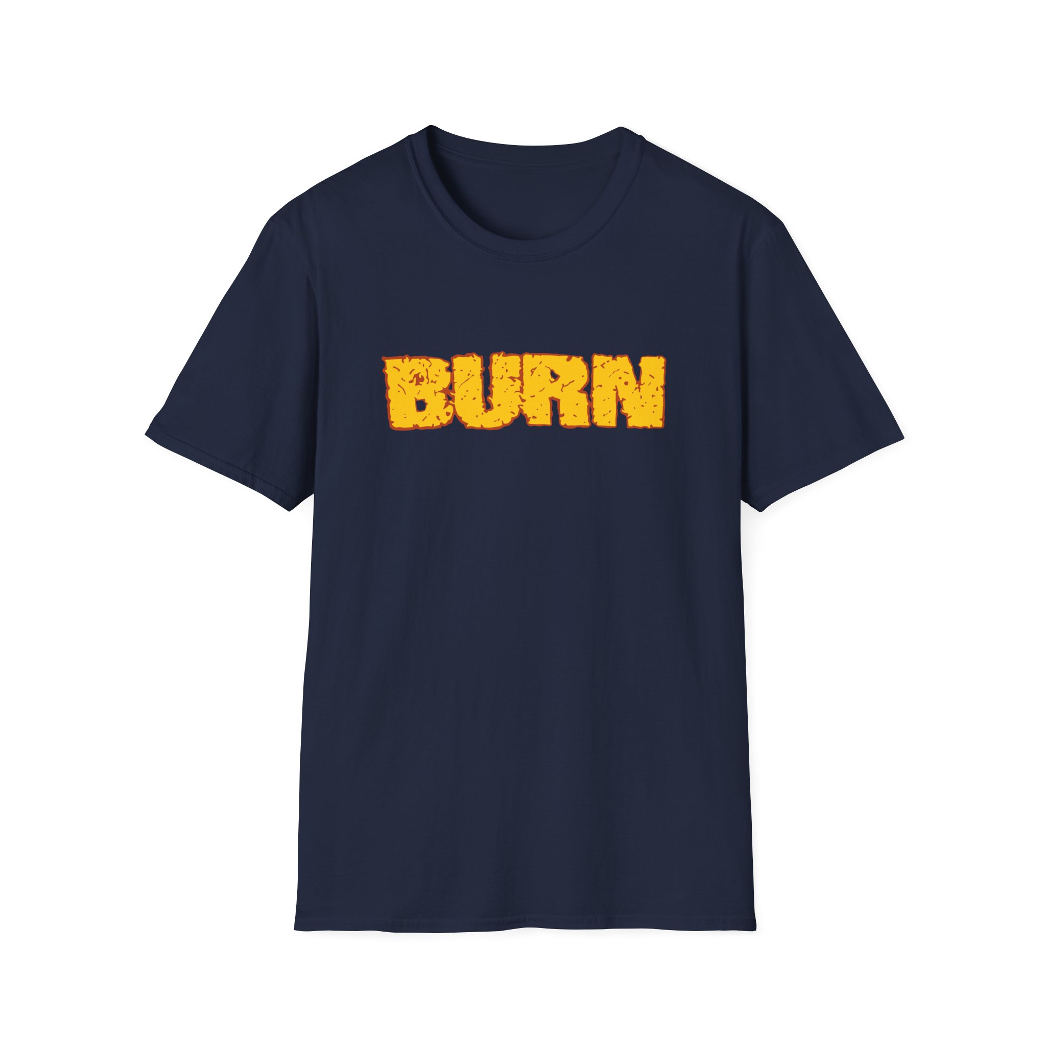 Burn Shall Be Judged Unisex Softstyle T-Shirt