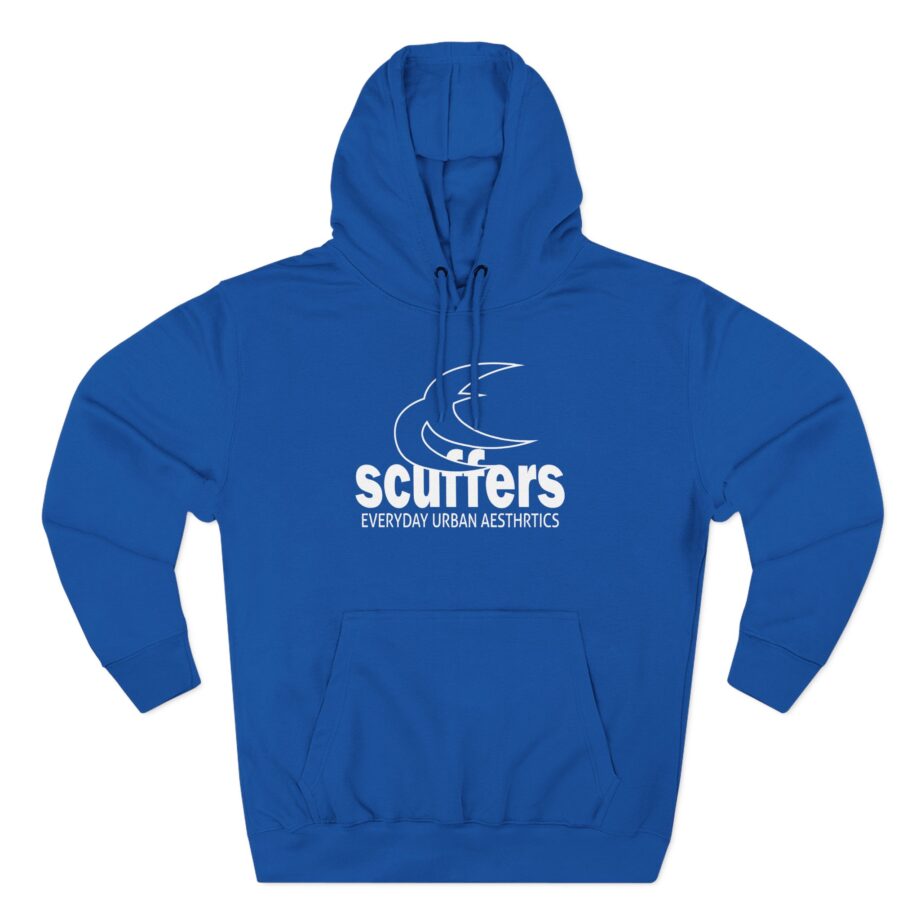 Sickos Three-Panel Fleece Hoodie