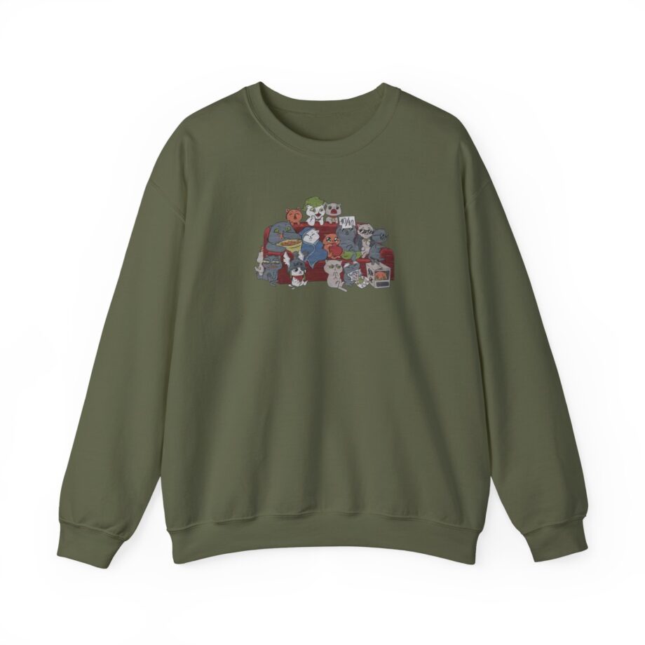 Lirik Couch Gang Unisex Heavy Blend™ Crewneck Sweatshirt
