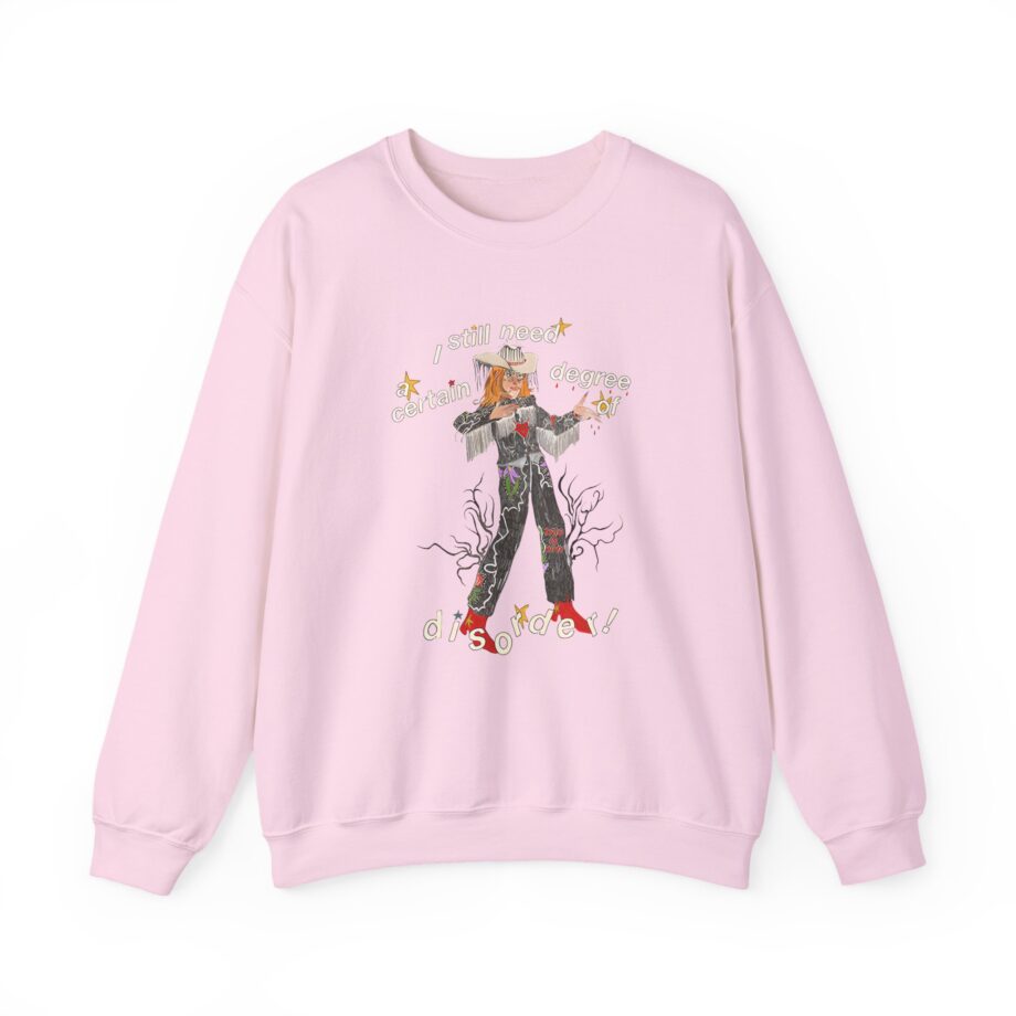 Hayley Williams Cowboy Hayley Unisex Heavy Blend™ Crewneck Sweatshirt