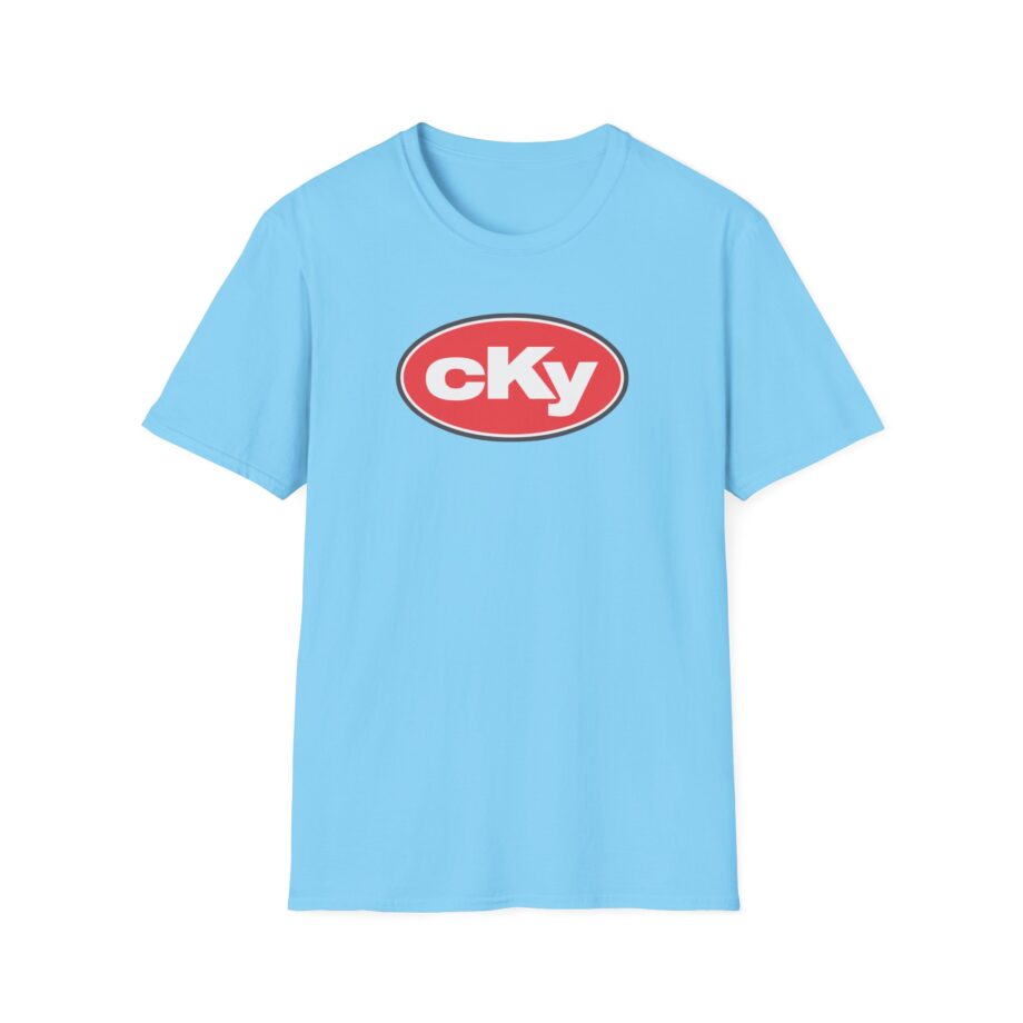 CKY Oval Logo  Unisex Softstyle T-Shirt