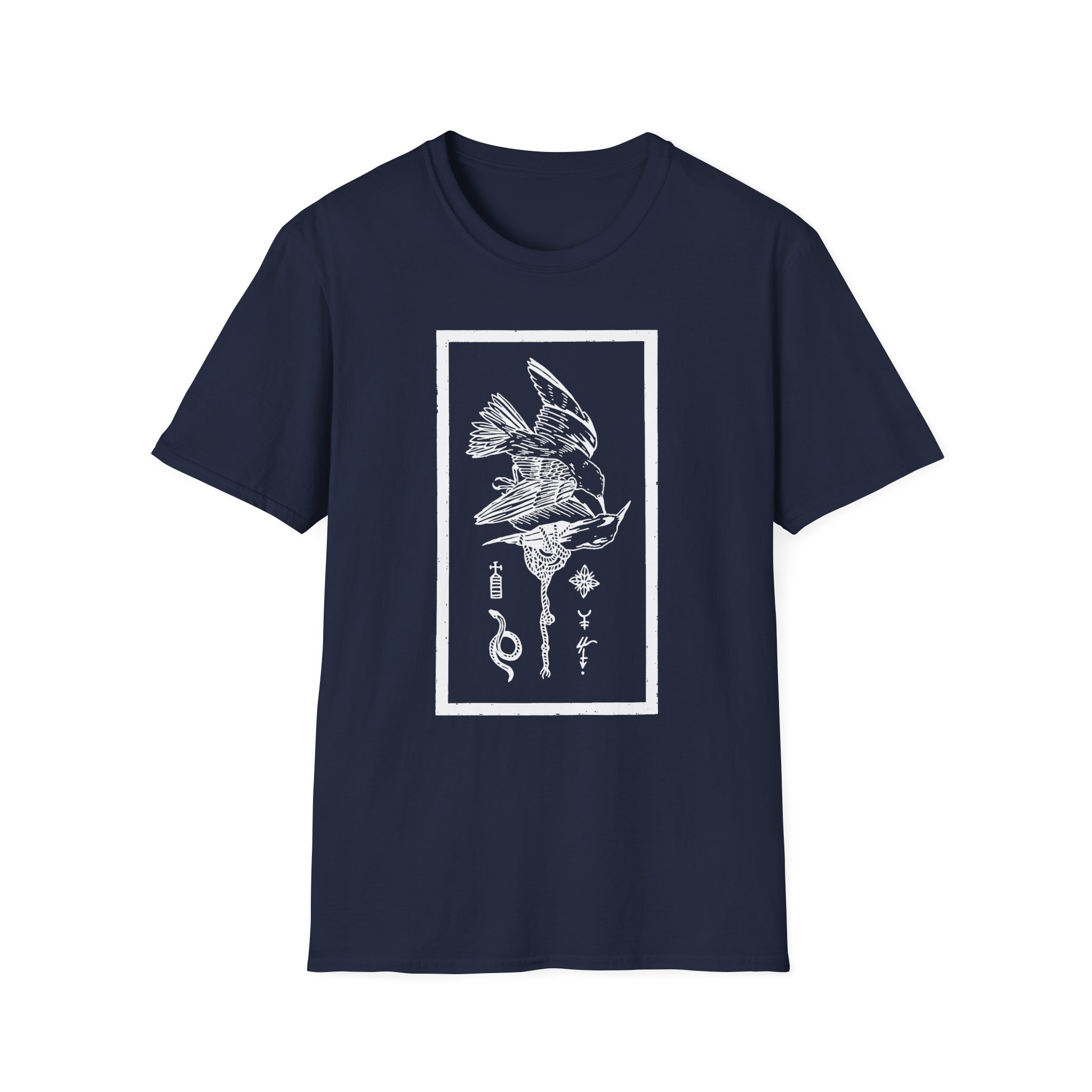 Oathbreaker Bird Unisex Softstyle T-Shirt