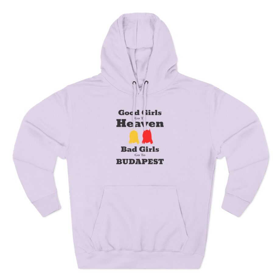 George Ezra Three-Panel Fleece Hoodie