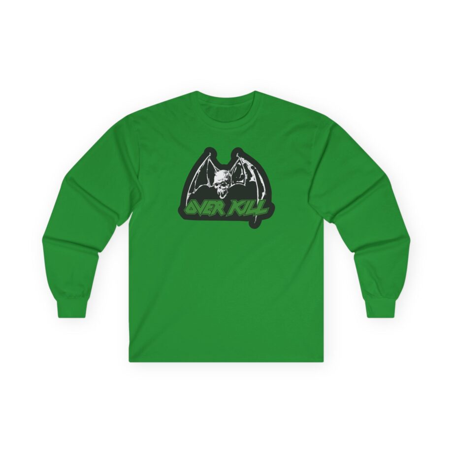 Overkill Unisex Ultra Cotton Long Sleeve Tee