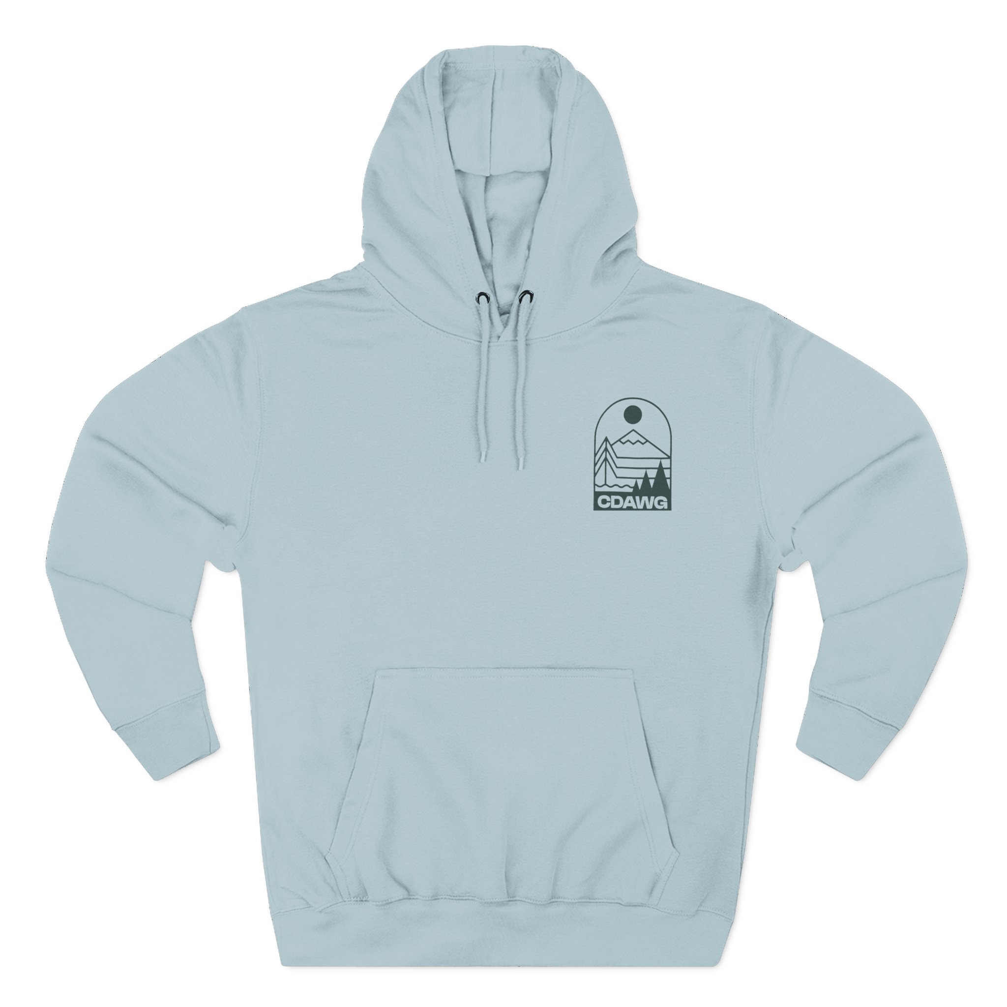 Cdawgva Three-Panel Fleece Hoodie