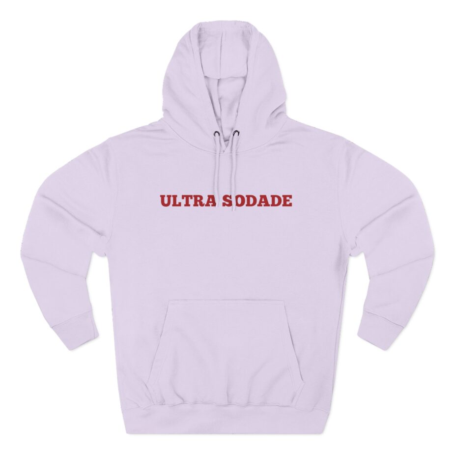 Kevin Kaarl Ultra Sodade Three-Panel Fleece Hoodie