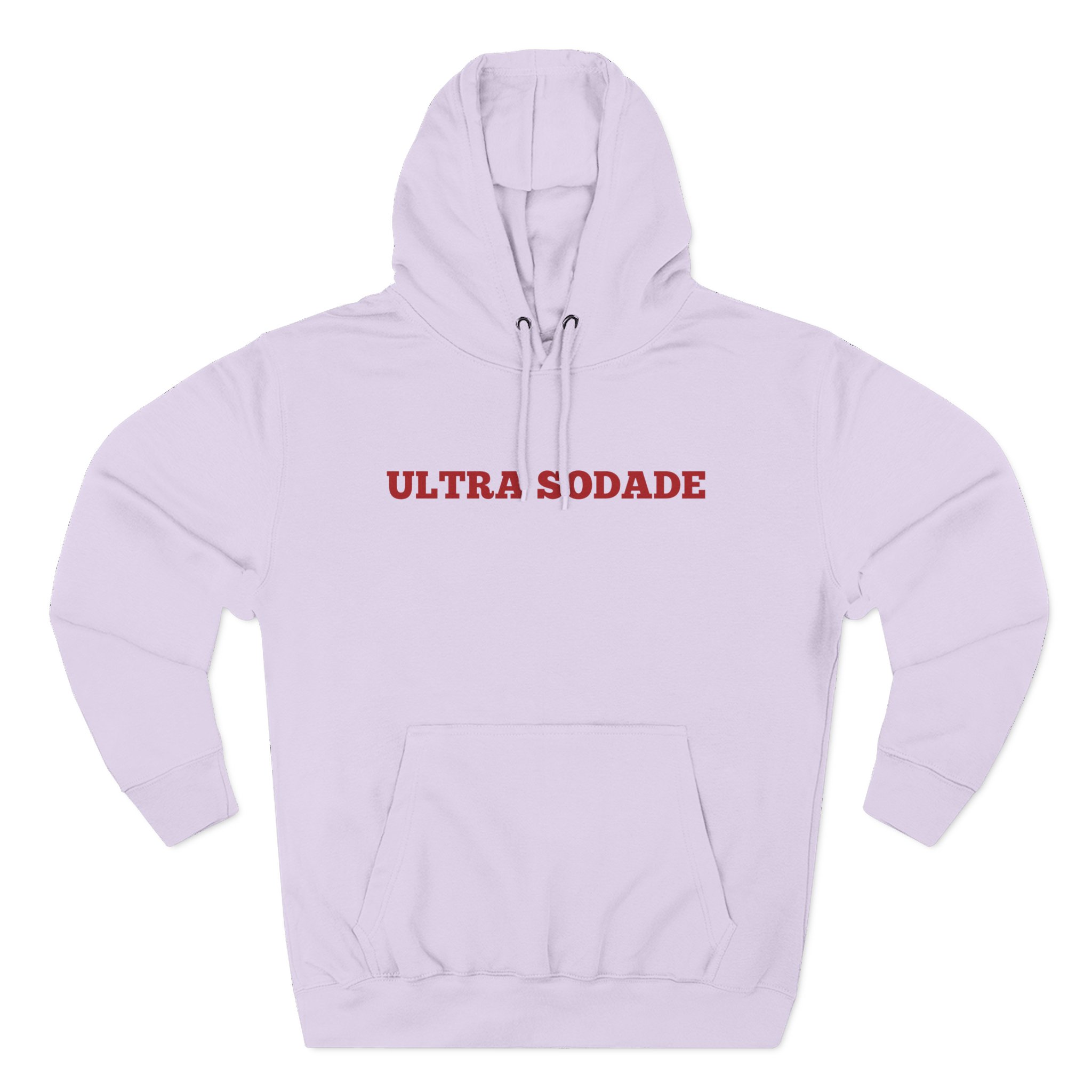 Kevin Kaarl Ultra Sodade Three-Panel Fleece Hoodie