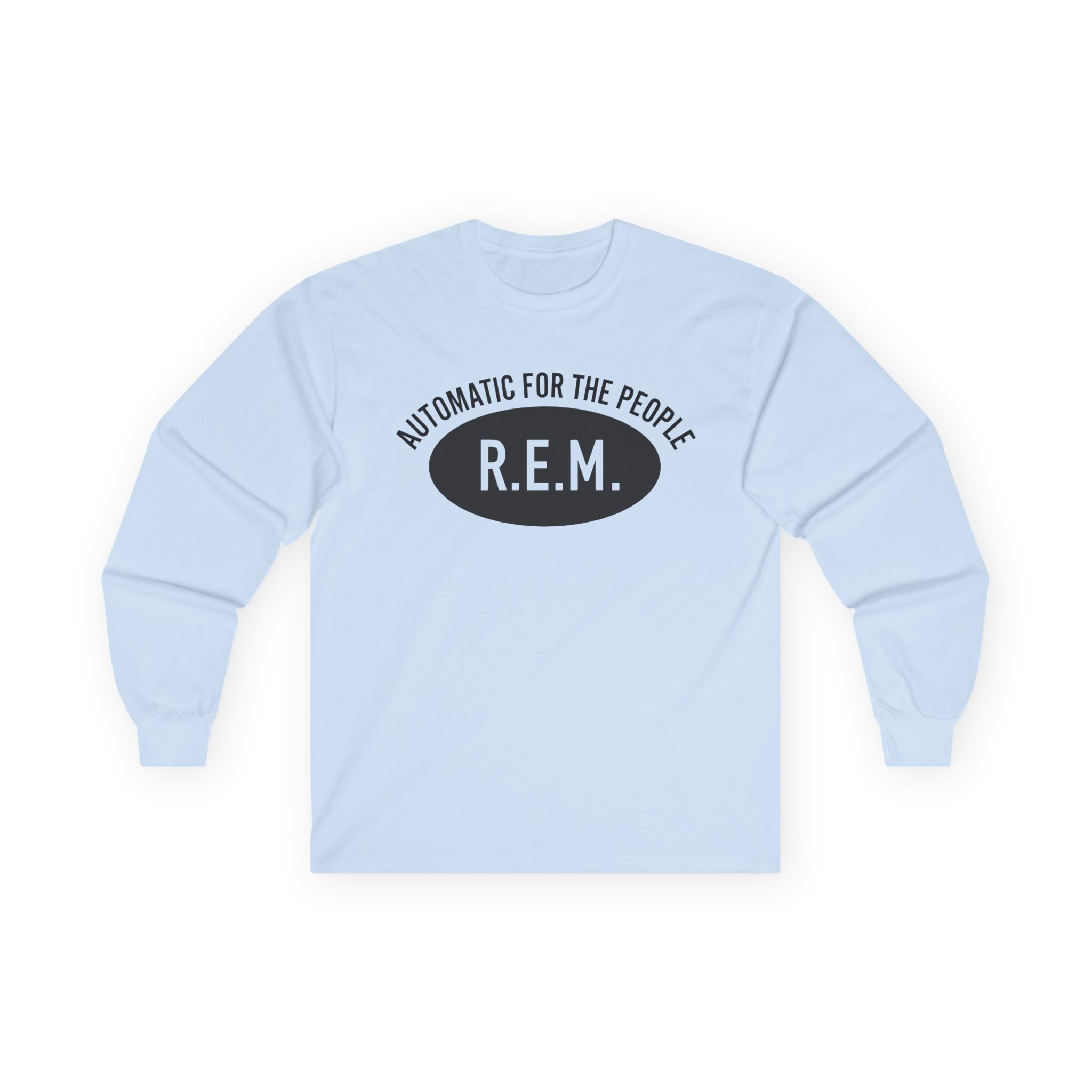 Rem Automatic for the People Unisex Ultra Cotton Long Sleeve Tee