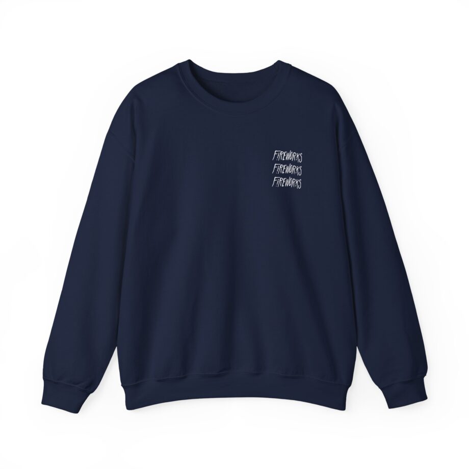 Fireworks Religion Unisex Heavy Blend™ Crewneck Sweatshirt