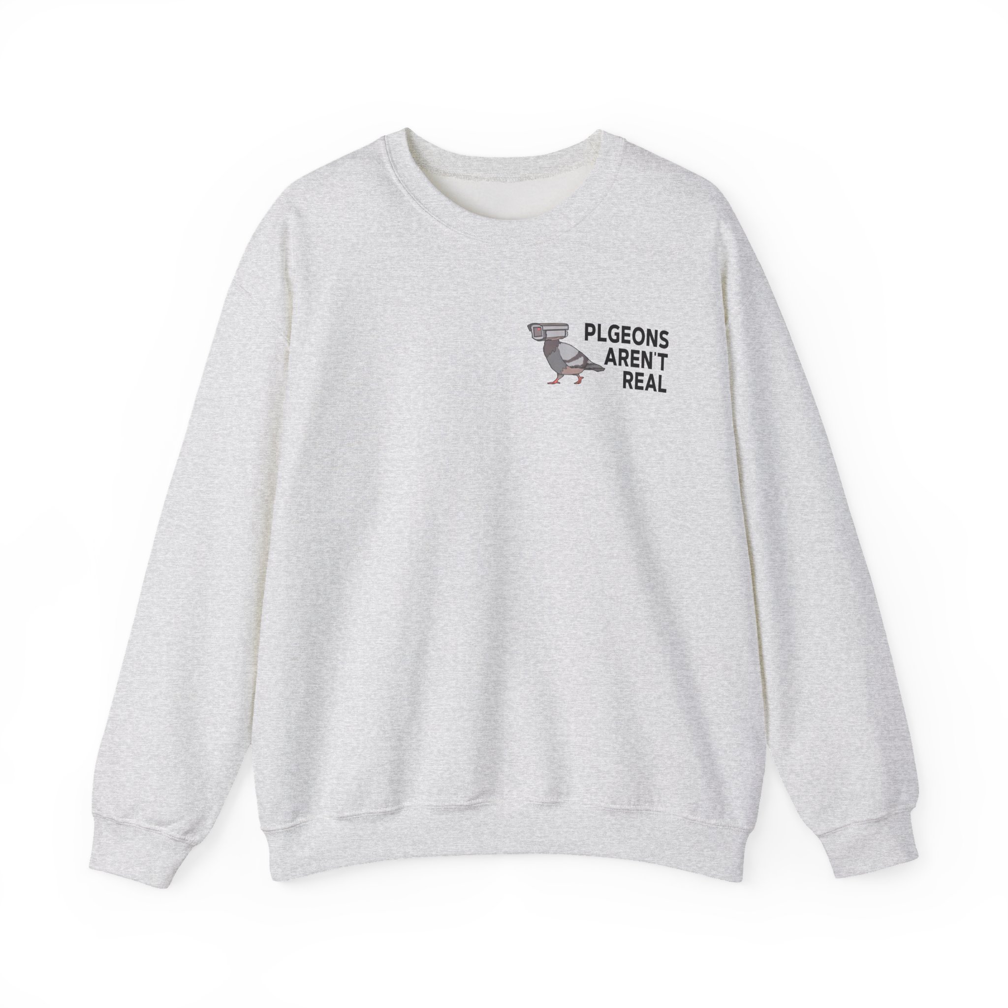 Birds Arent Real Unisex Heavy Blendâ„¢ Crewneck Sweatshirt