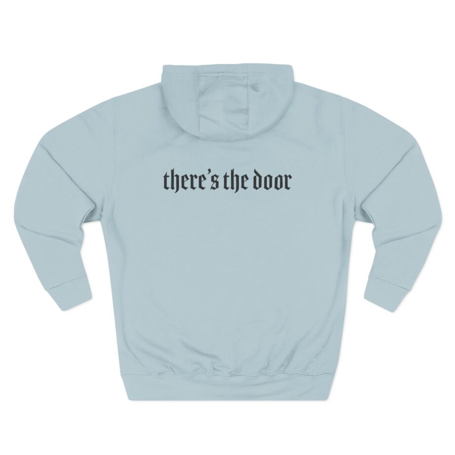 Sleeping With Sirens if You Can't Hang Three-Panel Fleece Hoodie